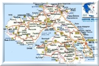 Lesvos-Map in Grossansicht ffnen