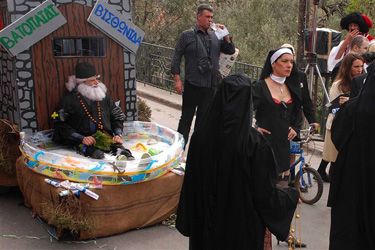 Karneval in Molyvos