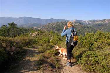 Wandern auf Lesvos