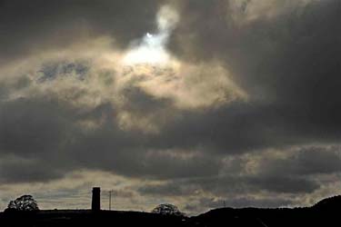 Sonnenfinsternis ber Sarakina 