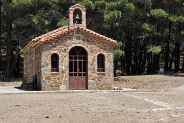 Das kleine Kirchlein "Panagia tis Amalis"