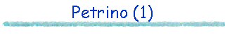 Petrino (1)